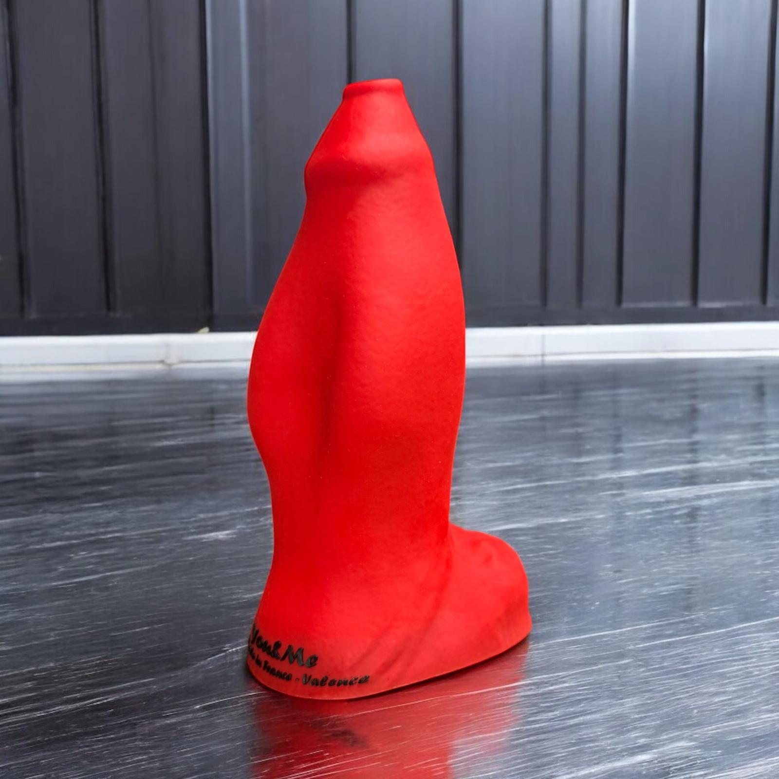 Gode Titan en silicone rouge – You & Me FrenchToys