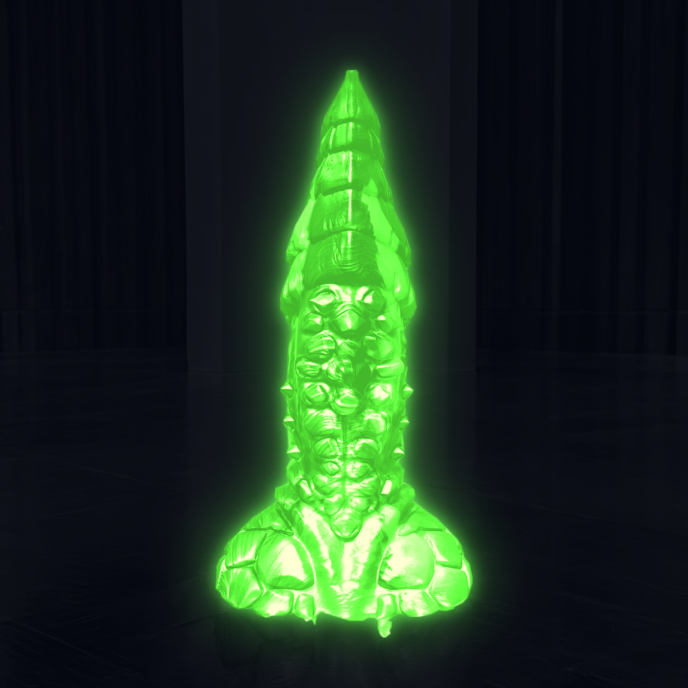 L'Uruk Hai – gode phosphorescent vert de nuit