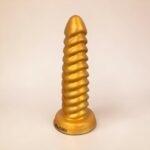 Gode X-Daddy en silicone or métallisé – You &amp; Me FrenchToys