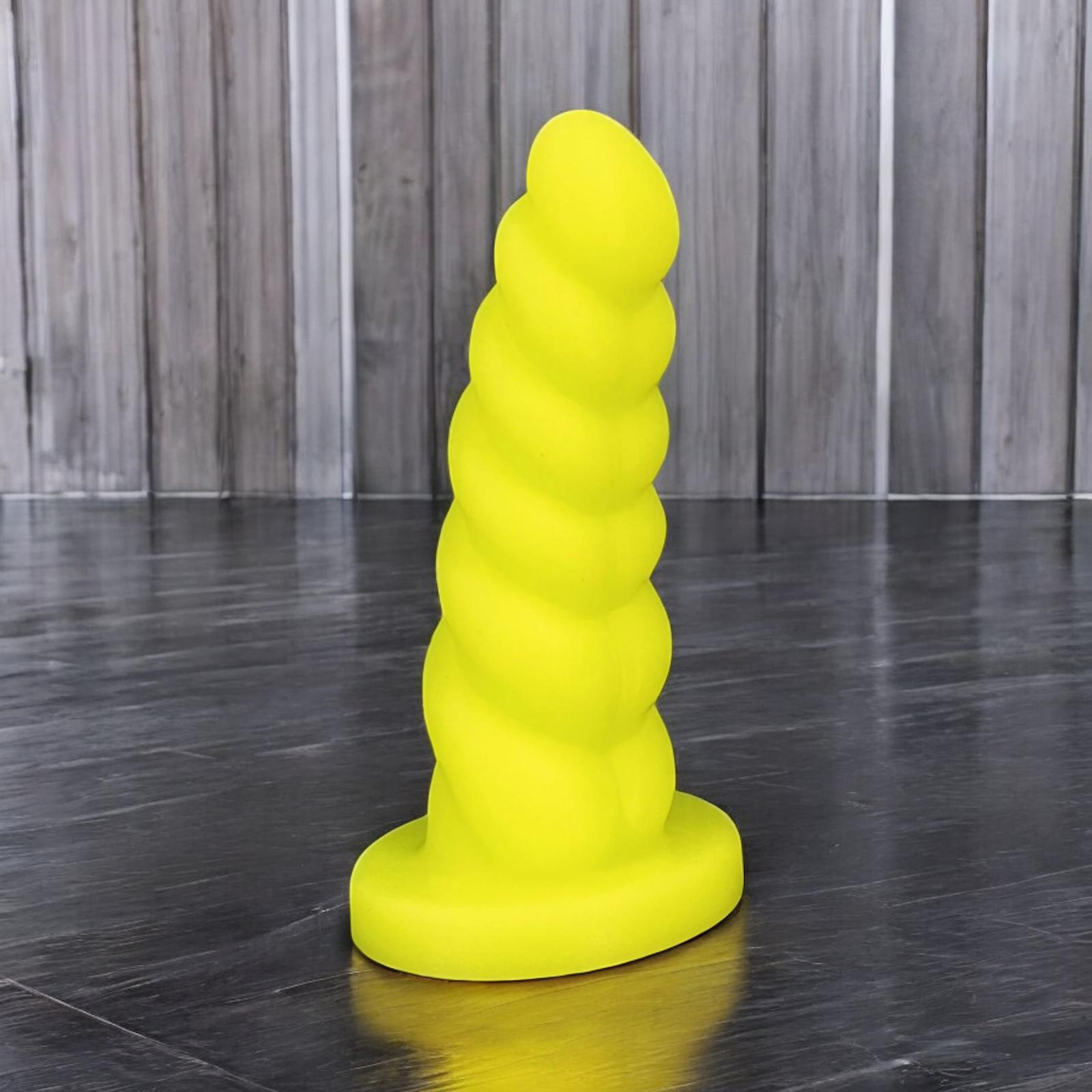 Plug Gelato en silicone jaune – You & Me FrenchToys